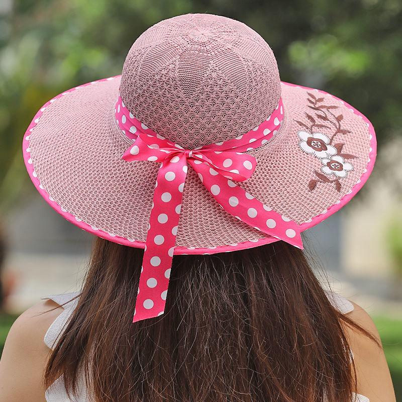 Women's Summer Hat Brim Sunshade Hat, Sun Hat, Elderly Cool Hat