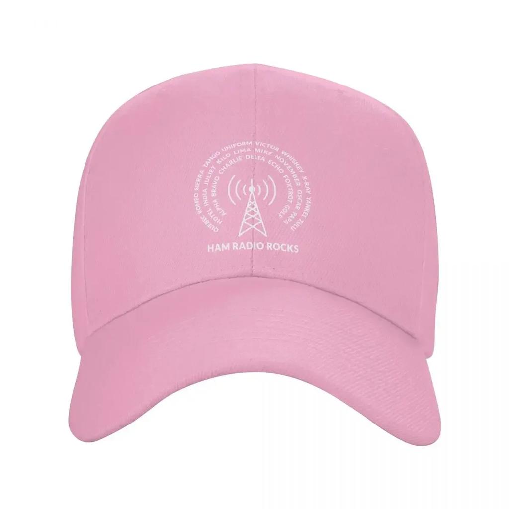 Fashion Unisex Amateur Ham Radio Operator Gift Baseball Cap Adult Adjustable Dad Hat Unisex Women Outdoor Snapback Hats