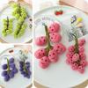 Funny Grapes Plush Toy Doll Unique Fruit Decorative Pendant For Creative And Quirky Decoration Short Plush Stuffed Toy
