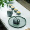 Edenus Ceramic Kung Fu Tea Set