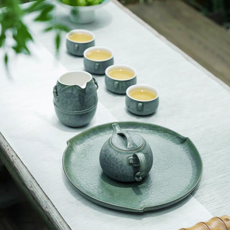 Edenus Ceramic Kung Fu Tea Set