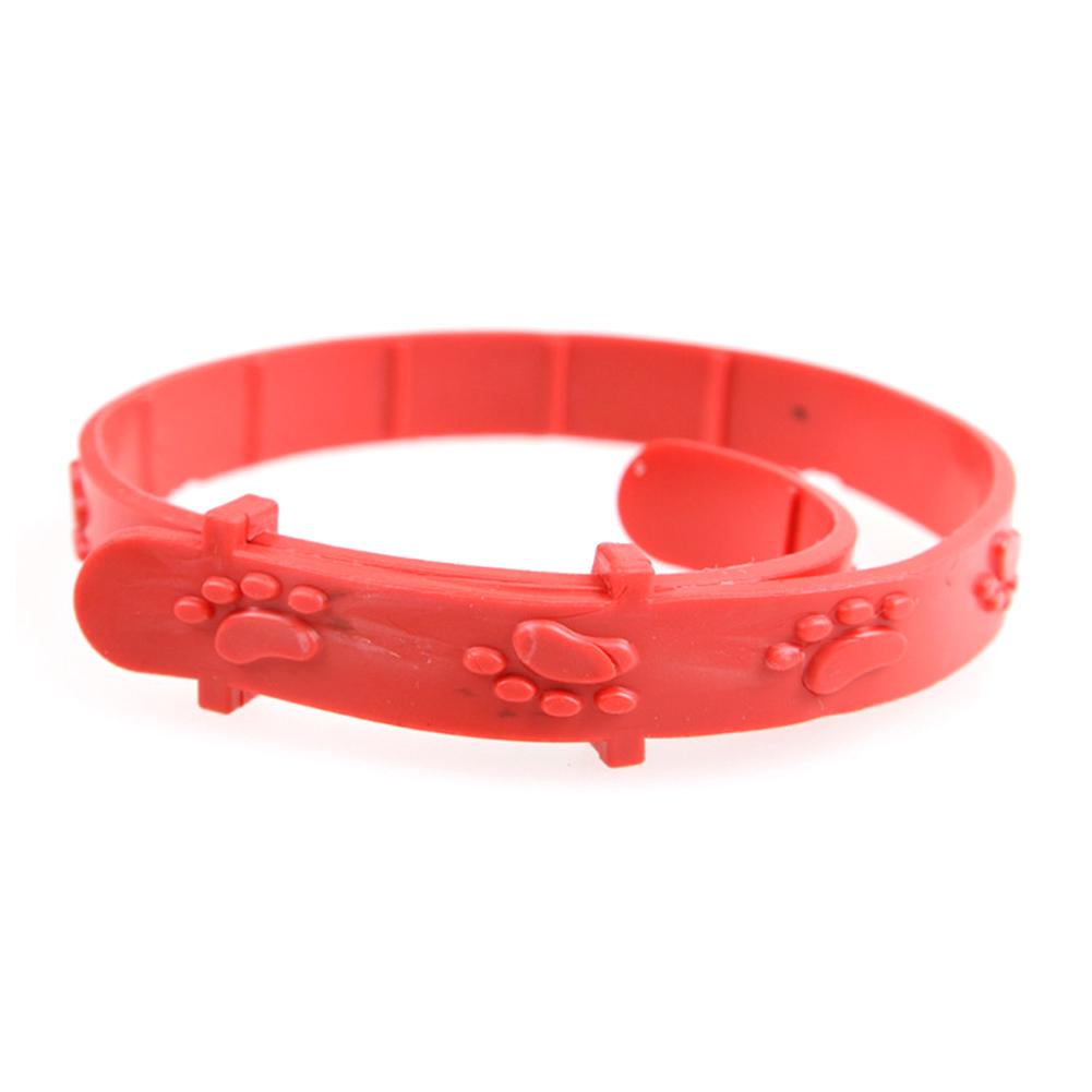 Pet Tick Cats Adjustable Mosquito Flea Mite Collar Dog Paws Necklace