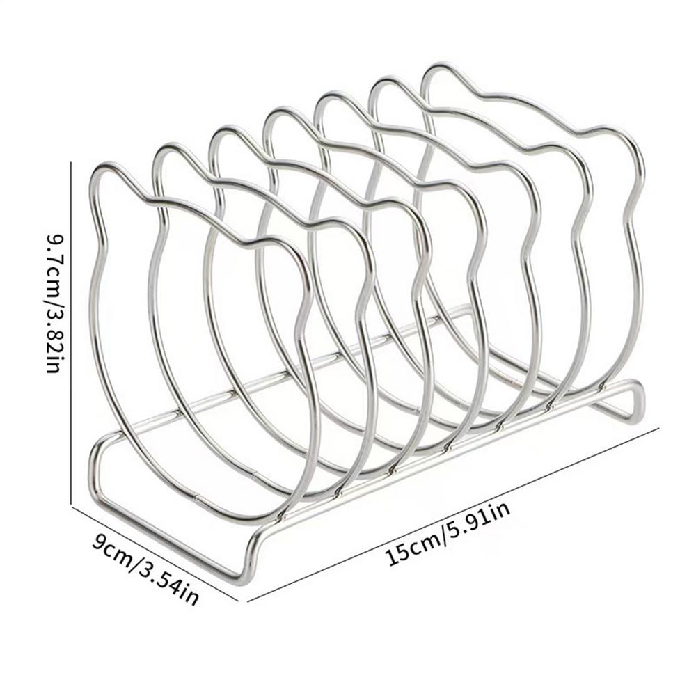 Toast Holder Rack Stainless Steel Cooking Rack Versatile Use As Toast Stand Bread Rack For Baking Grid Pizza Plate Grill Pot