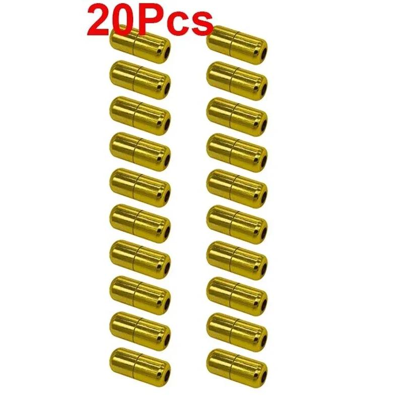 Metal Capsule Shoelaces Semicircle Buckles No Tie Buckle Connector for Shoes Sneakers Shoelace Kids Adult Quick Tie Shoe Laces