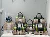 Autumn And Winter Snake Pattern Handbag First Layer Cowhide Bag Shoulder Bag Oblique Span Small Square Bag Underarm Bag