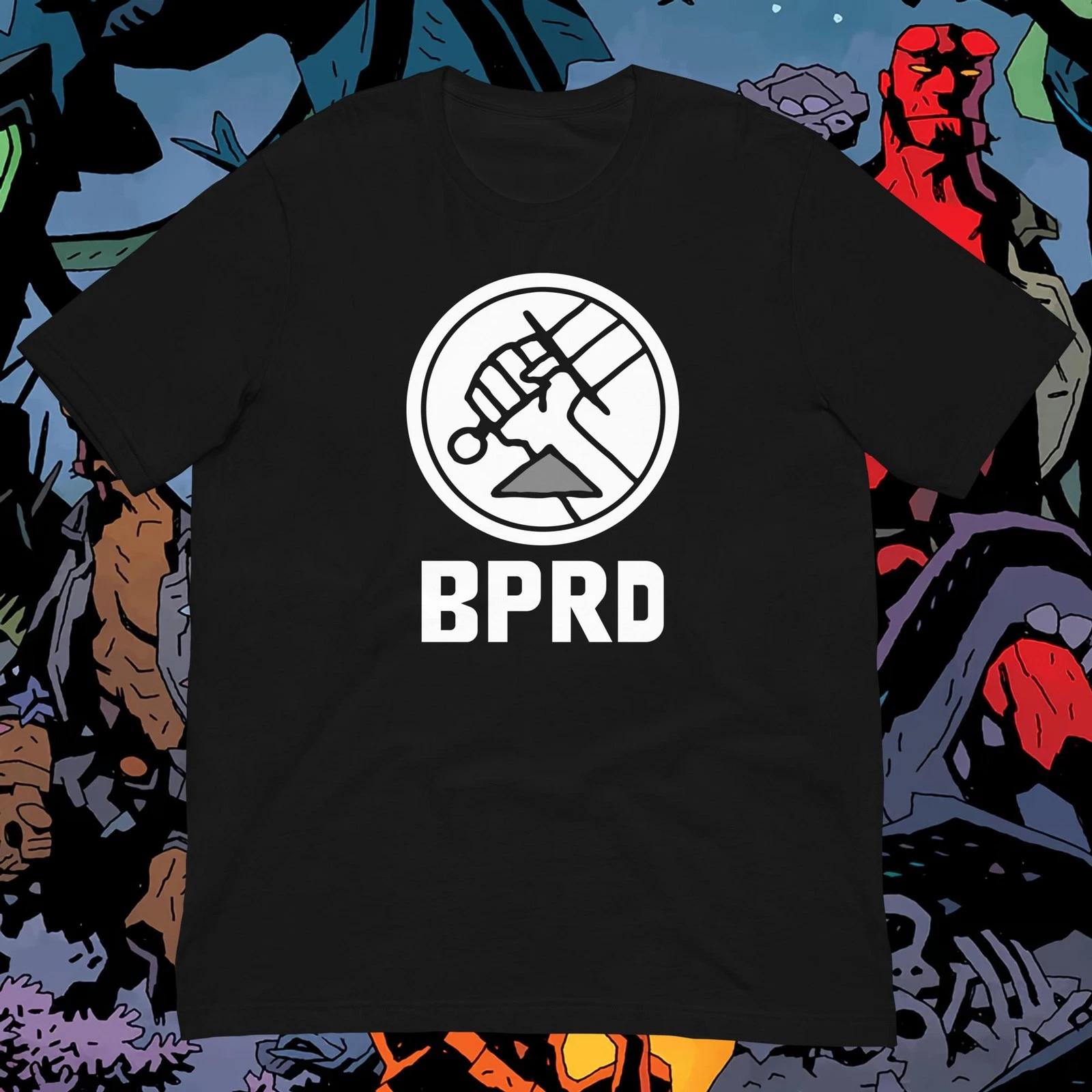 Hellboy BPRD Cosplay Shirt 3XL