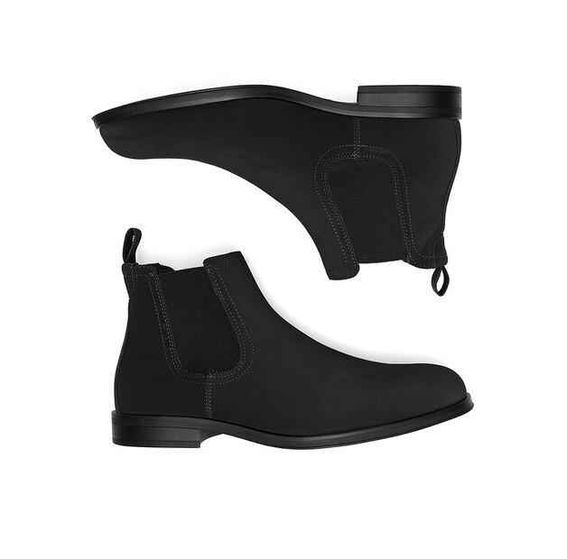 Ботинки Lanetti MYL8517-1 Чёрный