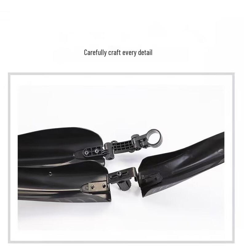 Lishi Schnellentriegelungs-Multifunktions-Fahrrad-Schutzblech-Set