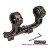 US Warehouse Tactical GEISSE Rifle Scope Mount Rings Optical Sight Rifle Scope Cantilever 25.4mm/30mm AR15 Bracket for 20mm Rail