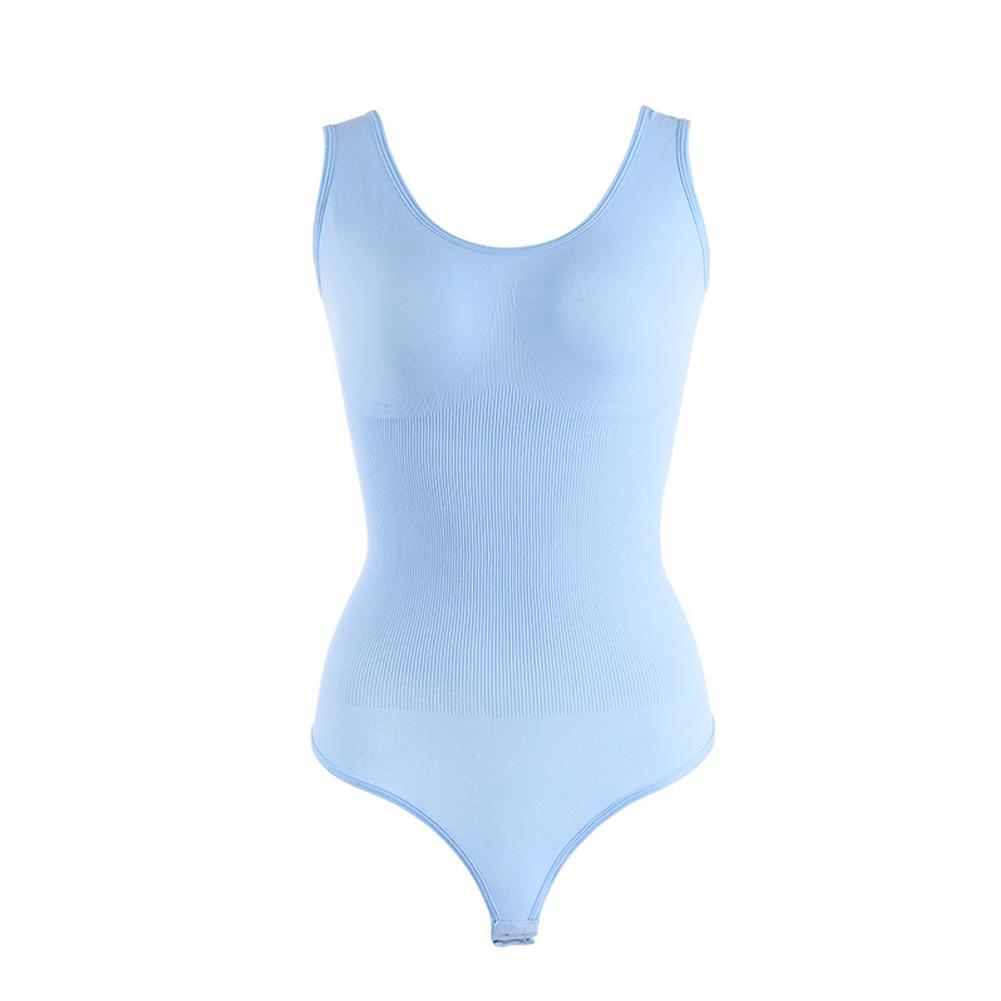 Women Seamless One-piece Bodysuit Vest Shapewear Tummy Control Hip Butt Lifter Corset Waist Trainer Sexy Thongs Female Jumpsuit Slimming Underwear