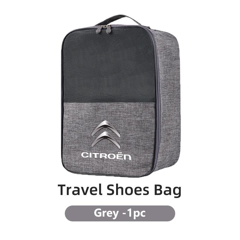 

Portable Car Travel Shoe Bag Toiletries Sundries Clothes Storage For Citroen Jumper Celysee Cactus Picasso Aircross Saxo Grand