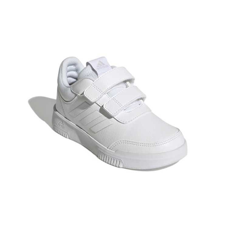 Adidas Tensaurr Sport 2.0 C Sklisikker Støtdempende Slitesterk Lavsko Barn Skatesko Barn Skatesko Hvit GW1987