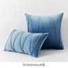 Nou Art Catifea Multi-Culoare Culoare Solidă Husa Pernă Decorativă Casă Canapea Pled Decor30X50 45X45 50X50CM