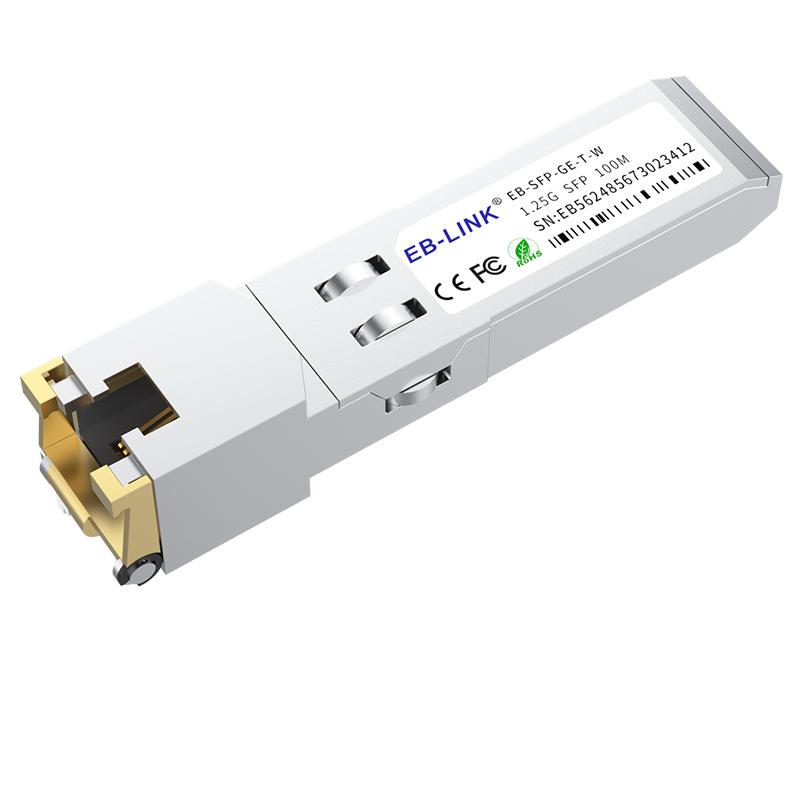 EB-LINK SFP Fiber Optic Electrical Port Transceiver Module