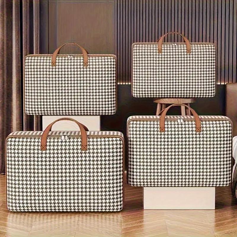 Large Capacity Waterproof Moving Storage Bags For Clothes Bedding Home Organizer Student Luggage Travel Durable Reusable Packing Bags
