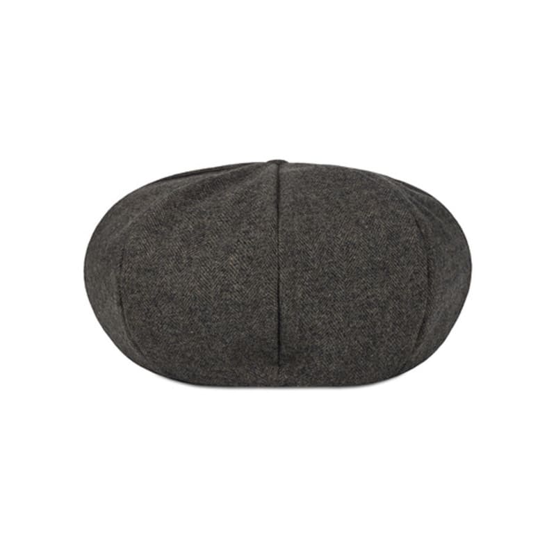 VARZAR VA Studded Octagonal Wool Beret Gray