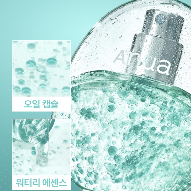 Anua PDRN Hyaluronic Acid Moisture Capsule Mist 30ml / 100ml