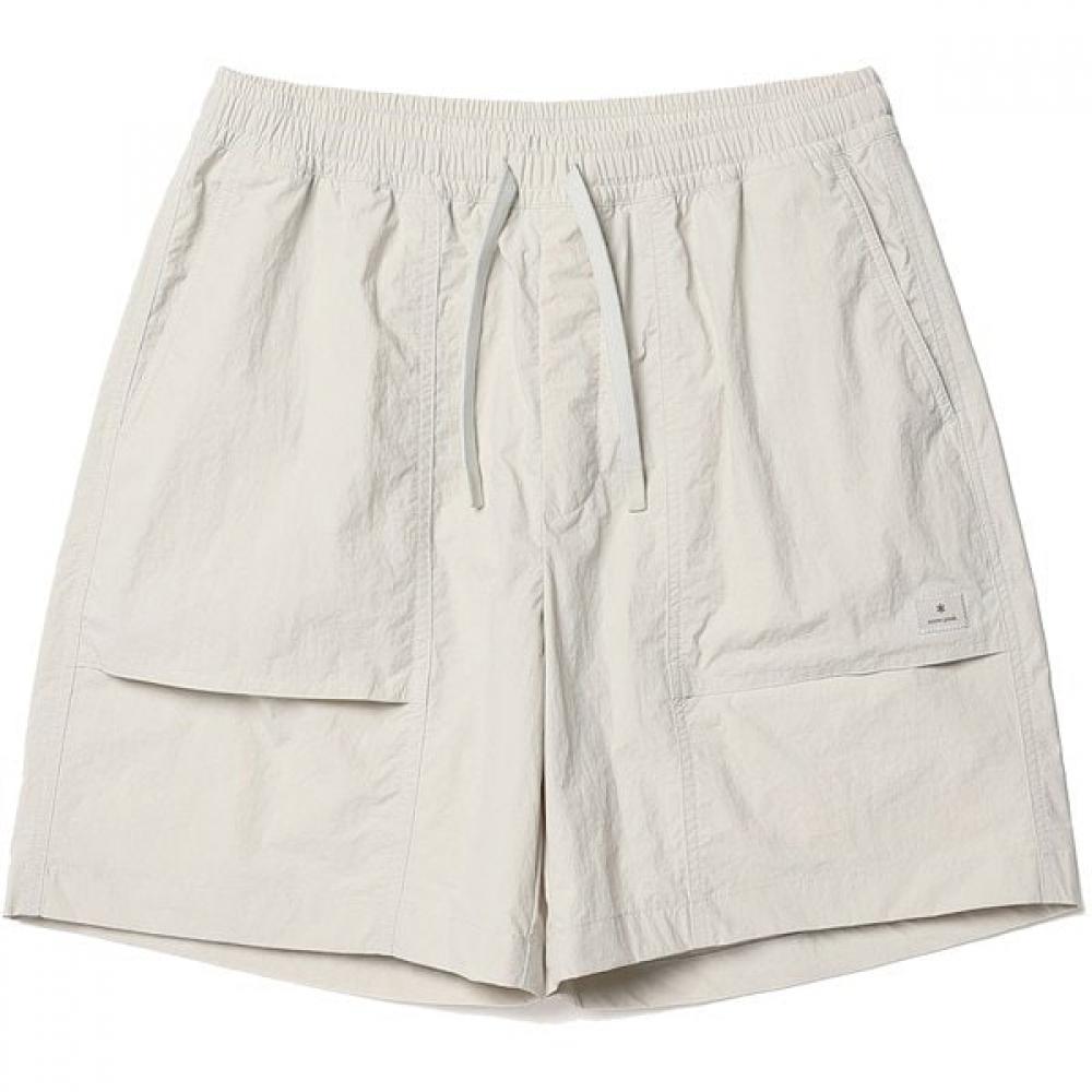 Snow Peak TaSlan ShortS UniSex ShortS Light Beige S gS S26mulhp64