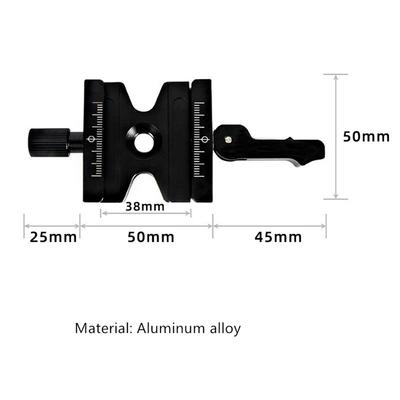 Kamera Tripod Hızlı Çıkarma Kelepçe Plakası Arca Swiss Tripod Ballhead'e Uygundur