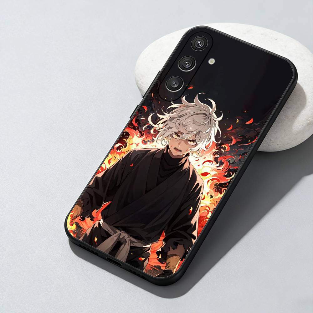 

G-Gabimaru H-Hells Paradise Phone Case For Samsung Galaxy A73,A72,A71,A70,A52,A51 Others Soft Black Cover Samsung a40