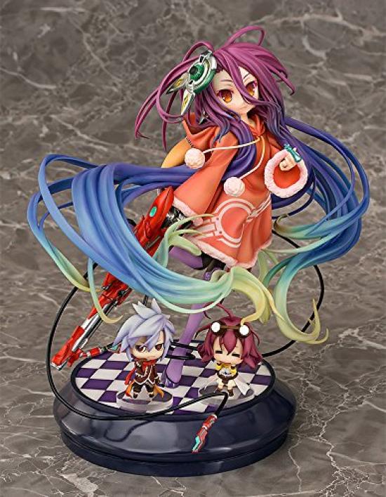 No Game No Life Zero Shuvi Scale Painted Finished Figure Resale 1/7 ABS&PVC