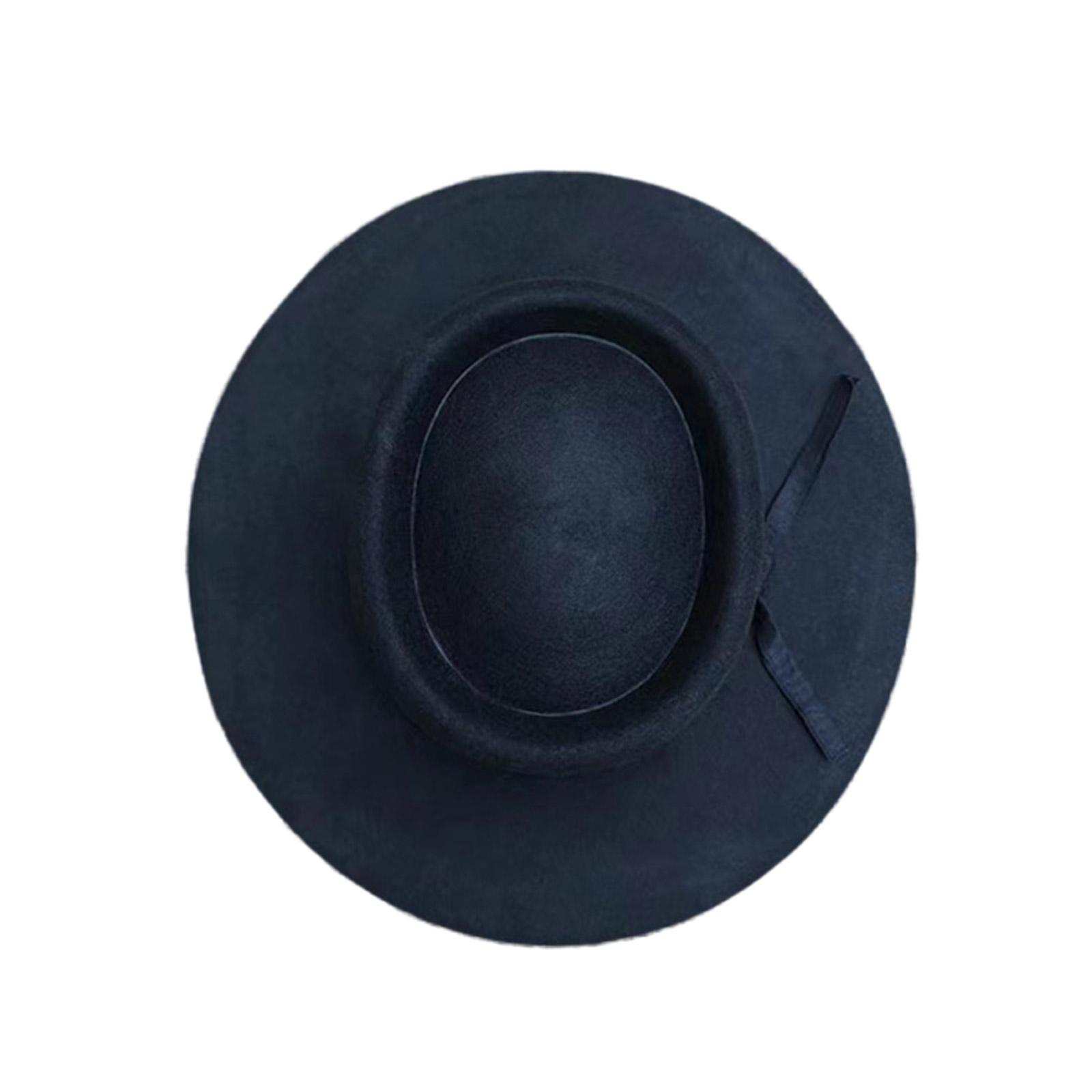 

Fashionable Wool Hat Travel Leisure Hat Outdoor Activity Felted Hat Fashion for Daily Commute Outdoor Activity 1
