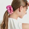 1pc Women's Multi Color Colorful PU Zipper Large Intestine Hair Ring Fashion Headband Hair Accessories Suitable for Parties