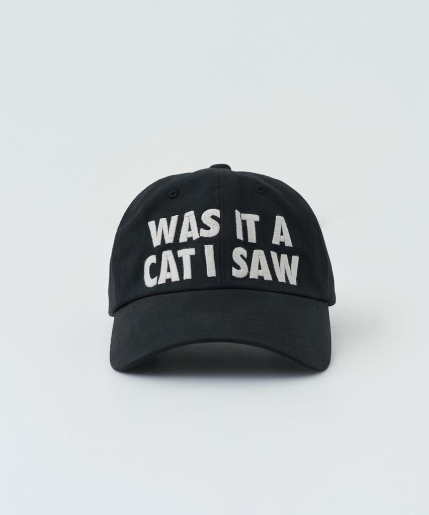 Obeuheden Cat Day Cap (Black)