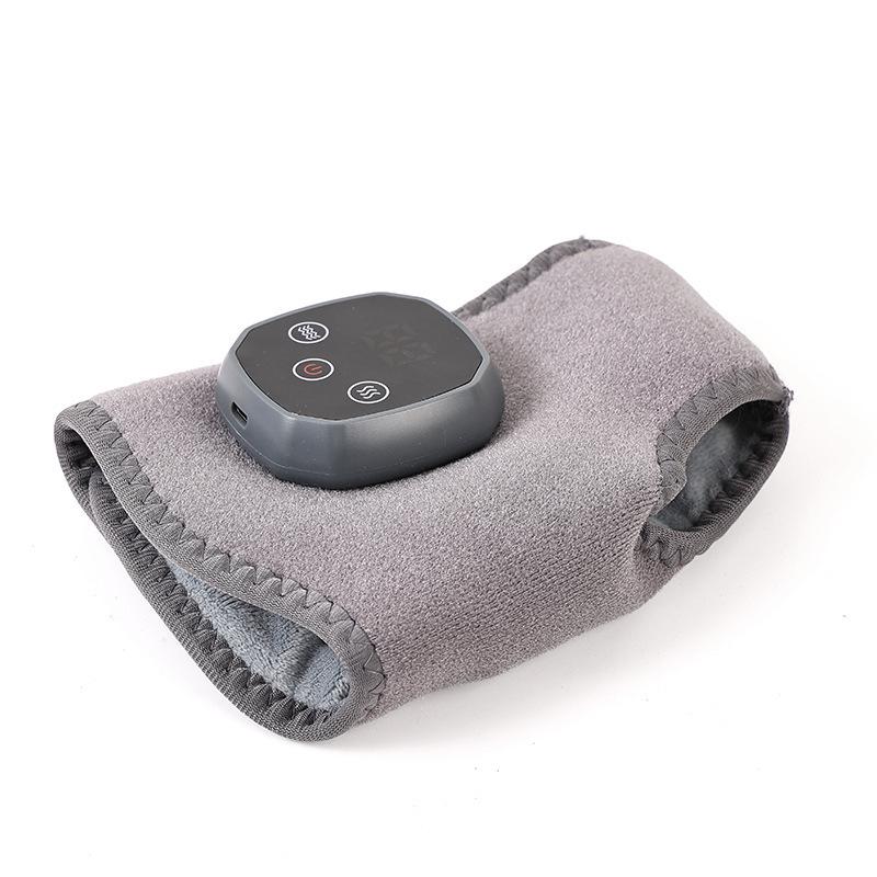 Smart Multi-Functional Foot & Ankle Massager with Temperature Control and Hot Compress