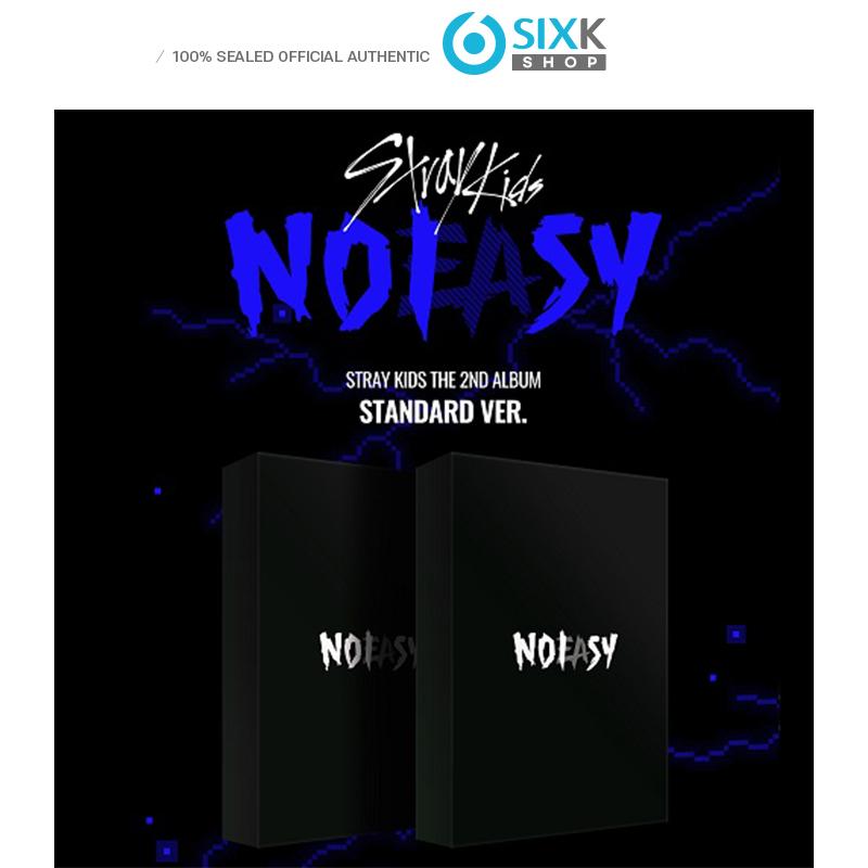 Stray Kids - 2-й Альбом [NOEASY] Стандартная Версия [NO POB] RANDOM