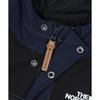 The North Face Kids Mountain Jacket Navy Nj2hs03s