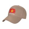 Baseballkappe Kirgisistan Flagge Cool Kirgisen Fans Wilder Sonnenschutz Schirmmütze Verstellbar Outdoor Kappen für Unisex Damen
