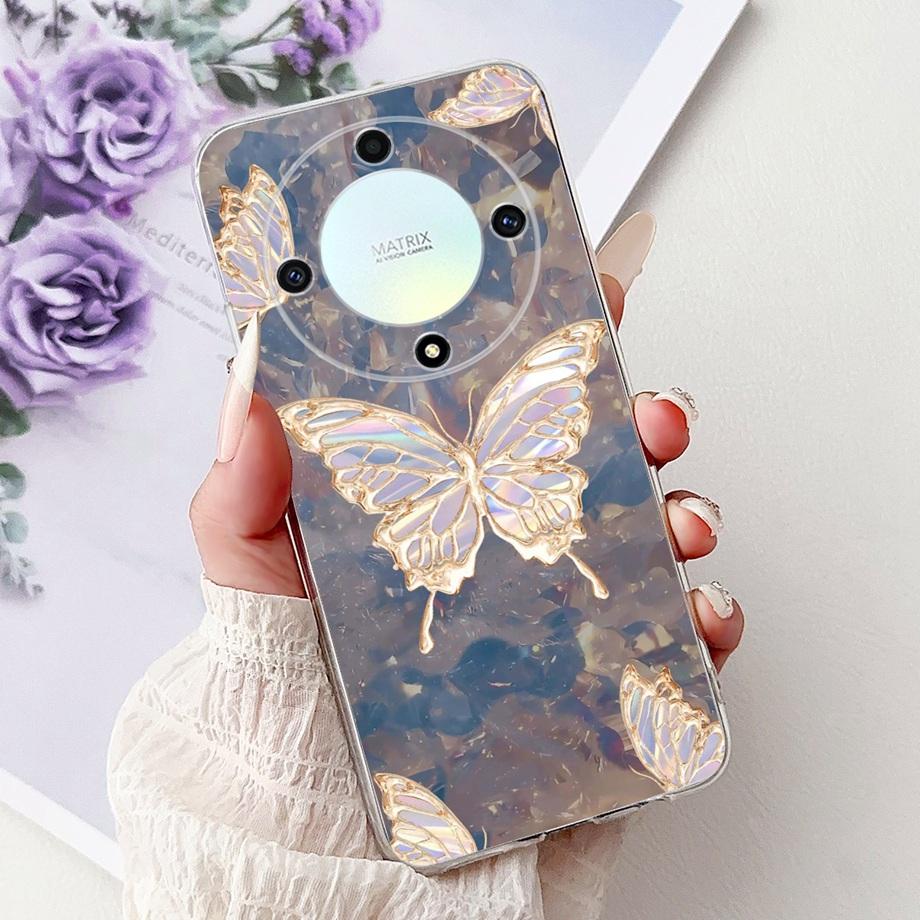 For Honor Magic6 Lite Case ALI-NX3 Popular Fashion Painted Cover Soft Slim Phone Case For Honor Magic5 Lite Magic 6 Lite 5G Bags