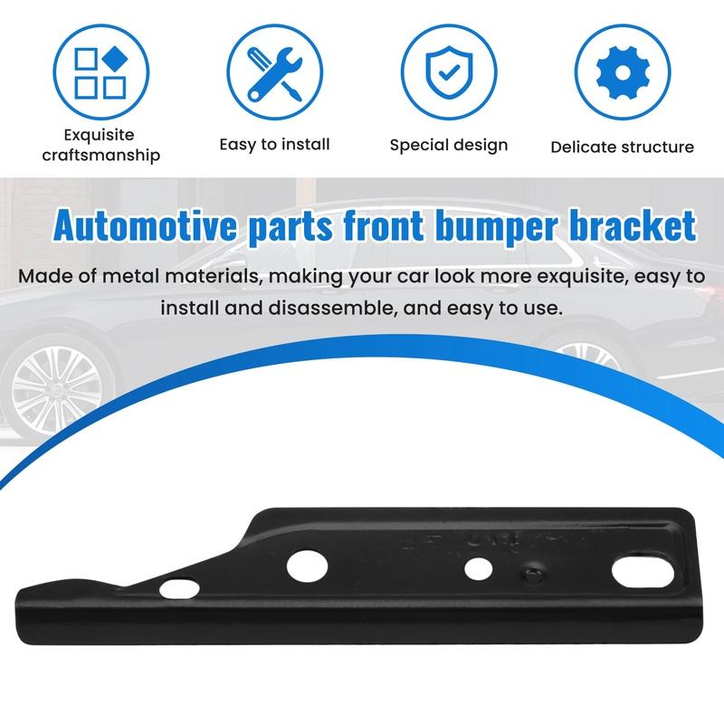 A58X-Car Front Bumper Bracket Retainer Mounting For Mercedes Benz E Class W212 2009-2016