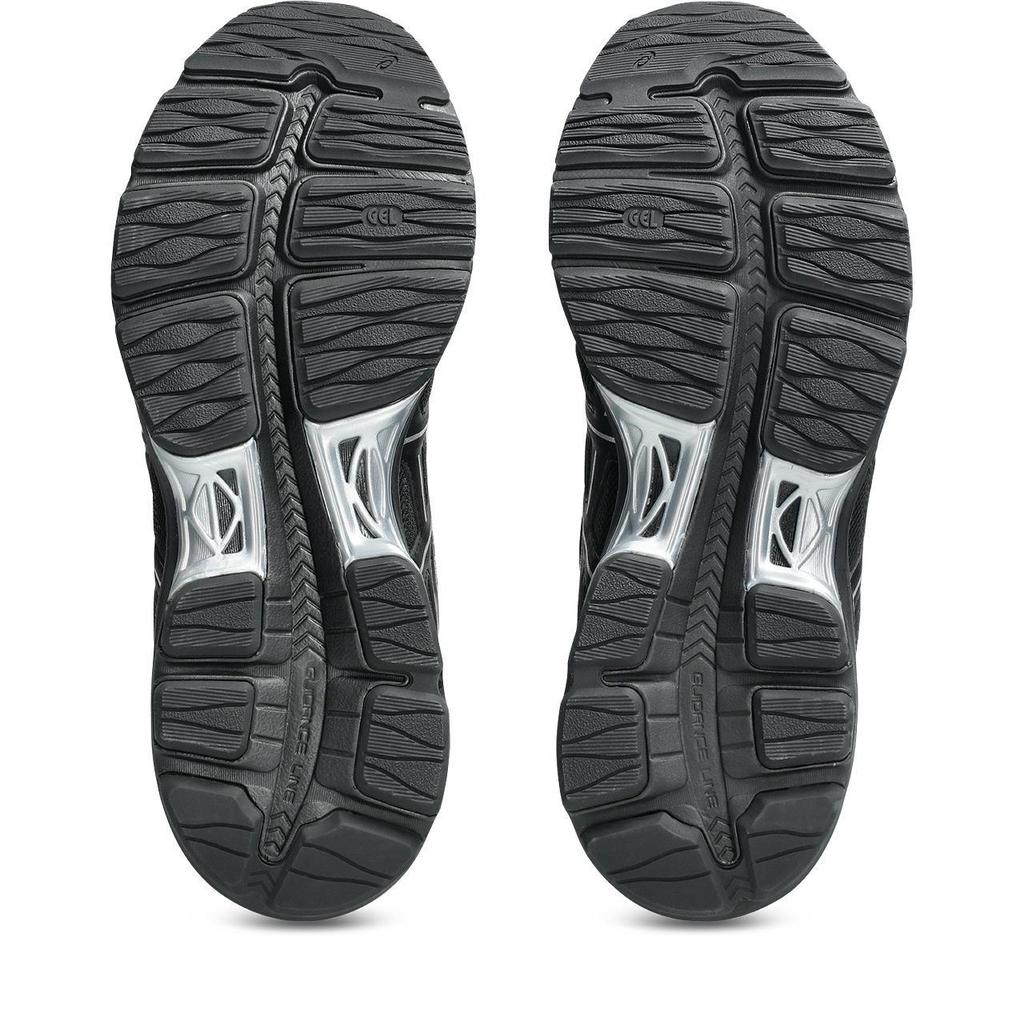 Asics Gel-K1011 Comfortable Fashionable Minimalist Versatile Low-Top Running Shoes Unisex Running Shoes Black 1203A830-001