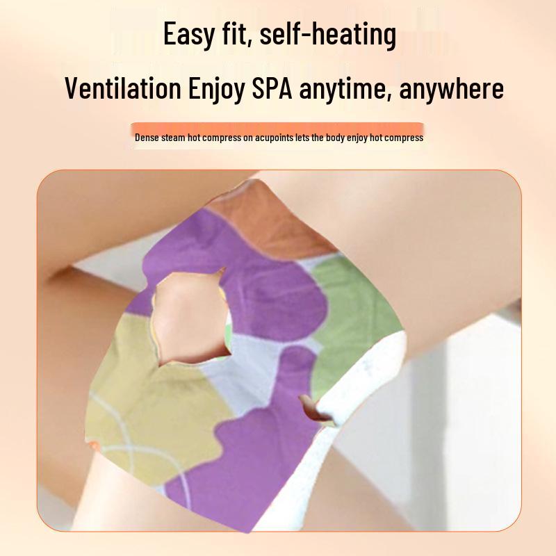 Ginger & Mugwort Heating Knee Patch for Joint Relief