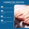 Patch Correcteur d'Ongle d'Orteil Améliore l'État de l'Ongle, Aide et Soigne les Patchs d'Ongle