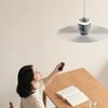 Xiaomi New Remote Control Mini Ceiling Fan USB Wireless Cooling Fan 12000mAh Portable LED Night Light Camping Fan with USB Ceiling Fan