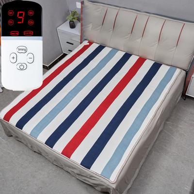 Household Electric Heating Blanket 9 Heating Levels Energy Saving Single Double Control Warming Blanket
