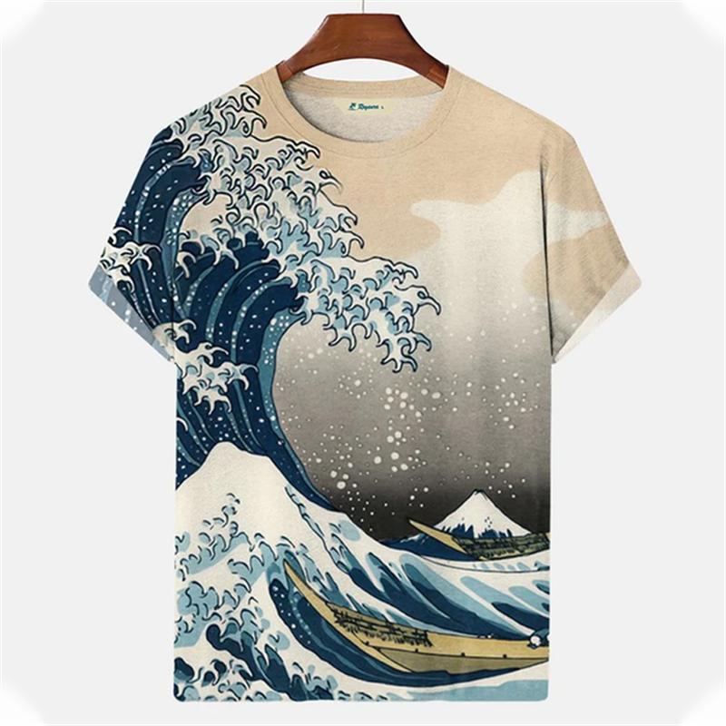 Men's T-shirt New Simple Short Sleeve Tops Fashion Harajuku Vintage T-shirt For Men Loose Oversized Male Clothing Tee Pullover