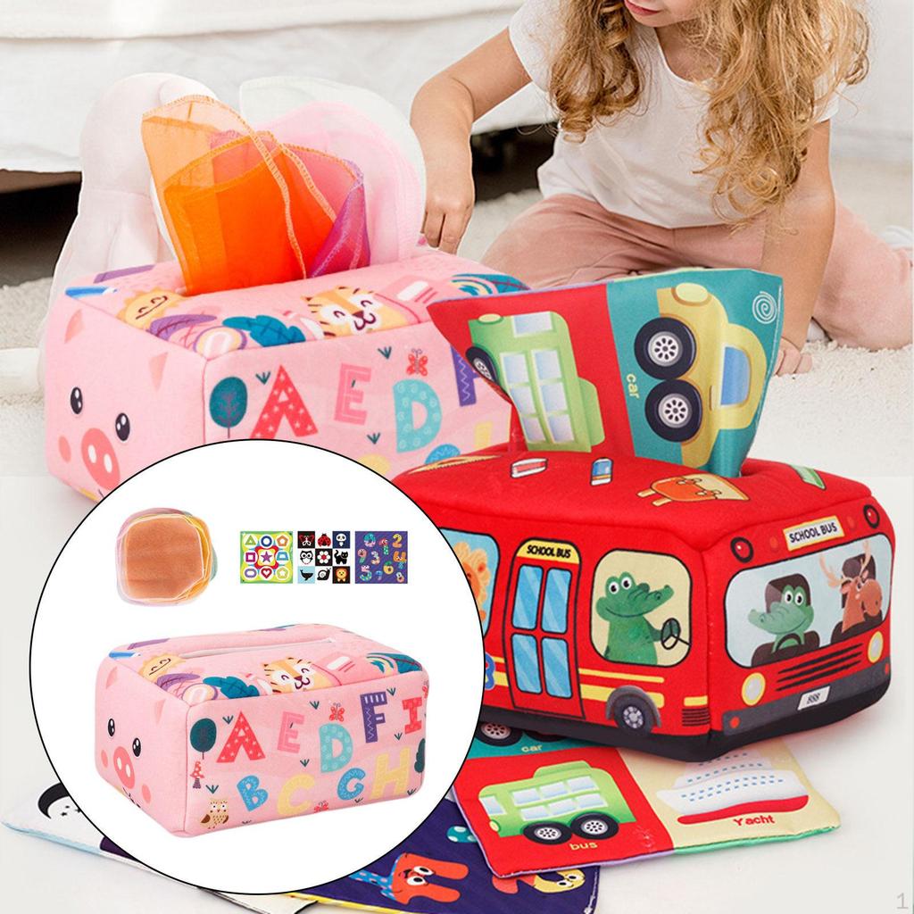 Baby Tissue Hand Towel Busy Pull Tissues for Newborn And