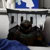 Shooting Game DDoom Office Cushion Pillowcase Car Cushion CoverXCM Lumbar Pillowcase Sofa Pillowcover