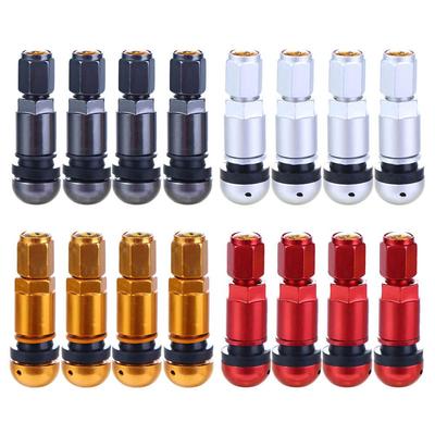 4Pcs/Set Auto Parts Tubeless Motorcycle Automobiles Car Tyre Valve Wheel Tyre Stem Caps Air Valve