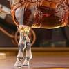 Horse Shaped Wine Decanter 1000ml Glass Zodiac Horse Wine Bottle with Silicone Stopper Wine Whiskey