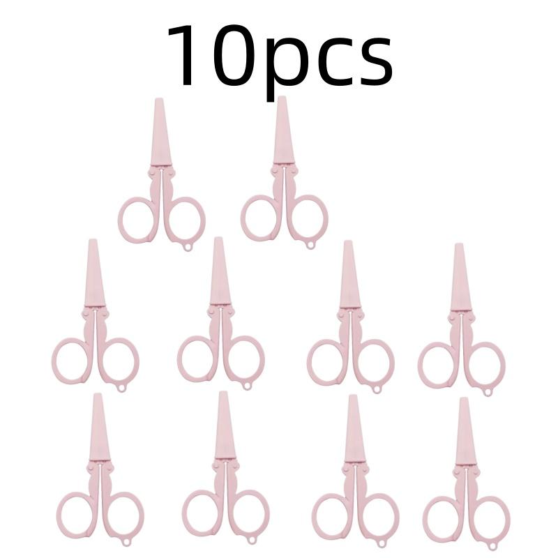 Tijeras plegables mini Morandi, cortador de papel, abridor de sobres portátil, herramientas de arte hechas a mano, útiles escolares y de oficina.