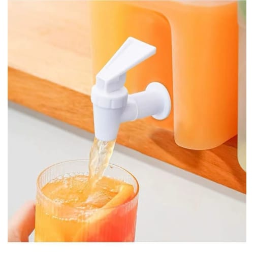 HUINING BPA-Free Plastic Faucet Replacement Cooler Faucet for Countertop Home Bucket Water Cooler Filtration System Pitcher Water Dispenser (2-Pack Bl