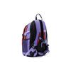 Zaino in Tessuto Li Ning per Bambini Color Block Grande Capacità Zaino per Bambini Rosso Viola YBSQ114-3