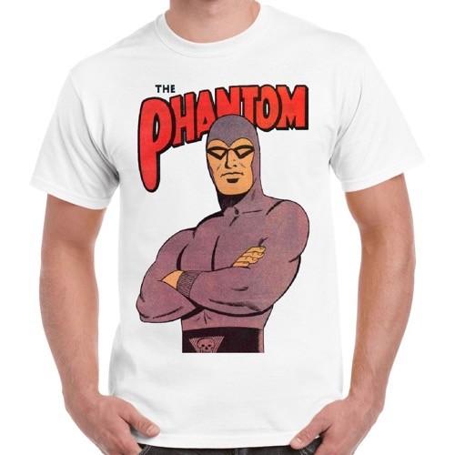 The Phantom Comics Fictional Bangalla Superhero Retro T Shirt 1527 S