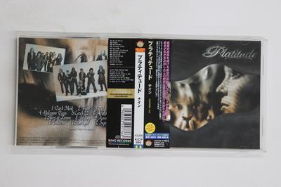 CD PLATITUDE  Nine  KICP995 NEXUS 2004 Japan Obi Metal Used