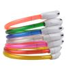 Flashing LED Light Collar Rechargeable USB Safety Collars Fits for All Dogs